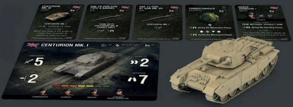 World of Tanks British Centurion Mk.1 (Board & Card Game Accessories)