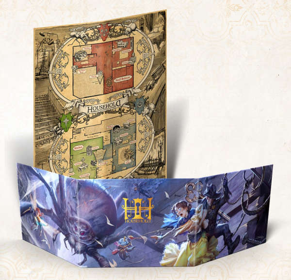 Household RPG Narrators Screen (RPGs)