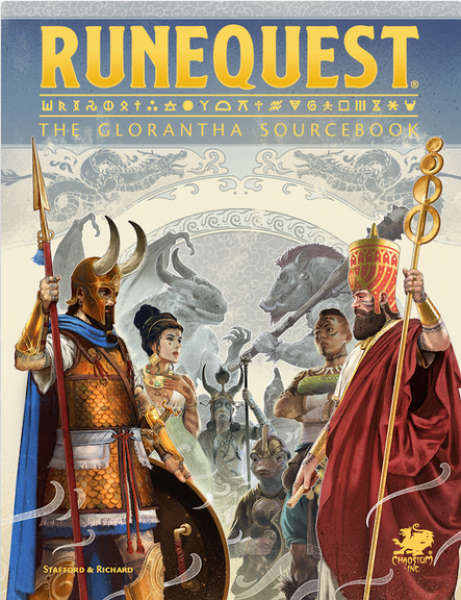 RuneQuest RPG Glorantha Sourcebook 2023 Version (RPGs)