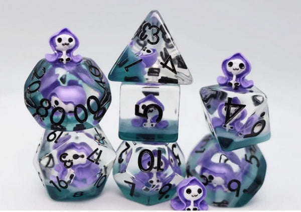 Dream Reaper RPG Dice Set (7) (Dice Sets & Games)