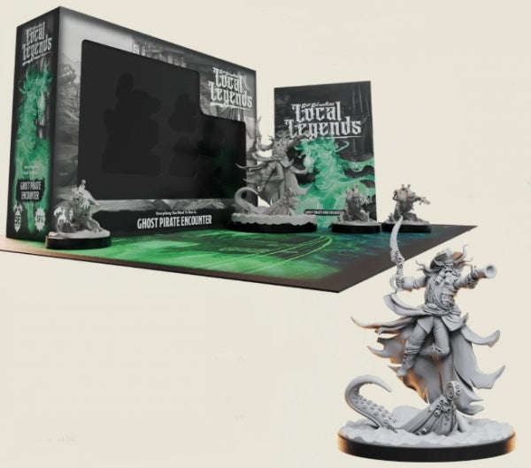 Epic Encounters Local Legends Ghost Pirate Encounter Kit 5E (Board Games)