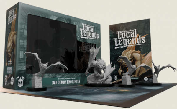 Epic Encounters Local Legends Bat Demon Encounter 5E (Board Games)