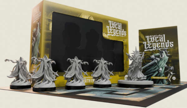 Epic Encounters Local Legends Wraith Encounter 5E (Board Games)