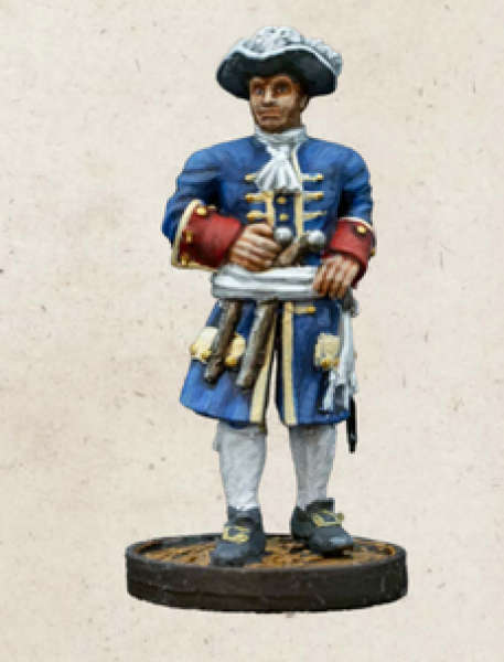 Blood & Plunder Pierre Lemoyne Dlberville (Miniatures)