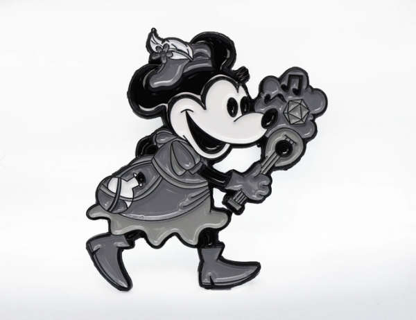 Dice Boat Willie Bard Enamel Pin (Dice Sets & Games)