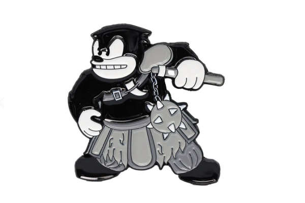 Dice Boat Willie Barbarian Enamel Pin (Dice Sets & Games)