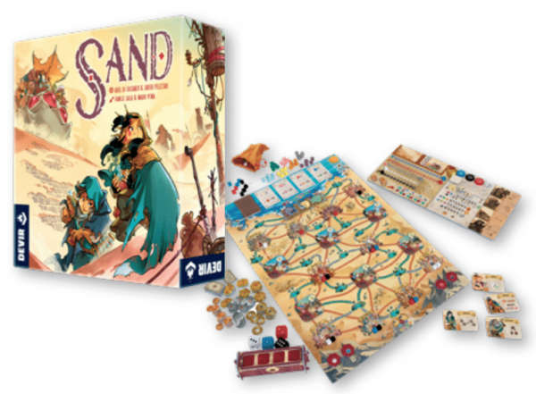 Sand (Board Games)