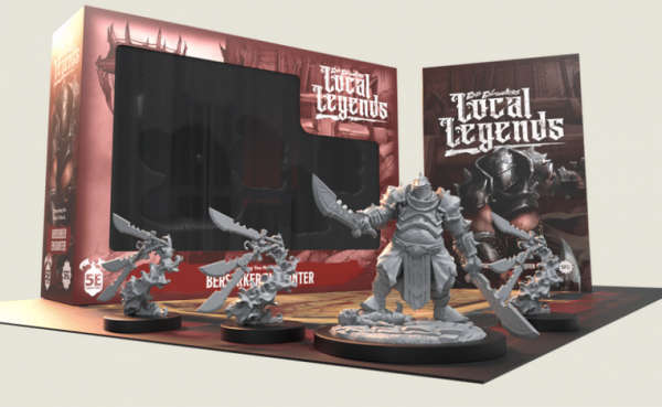 Epic Encounters Local Legends Berserker Encounter Kit 5E (Board Games)