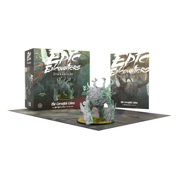 Epic Encounters Ruins of Symbaroum The Corrupted Coloss (Board Games)