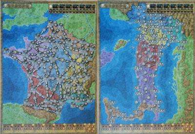 Power Grid Recharged Italy/France (571) (Board Games)