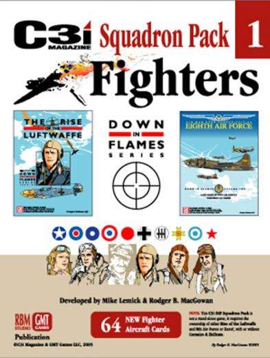 Down in Flames Squadron Pack (Board Games)