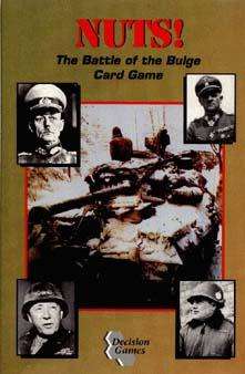 NUTS! Bulge-Card (N/S) (Board Games)