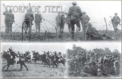Storm of Steel (Revised Edition) (Board Games)