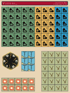 Victory in Europe Logistics Set (Board Games)