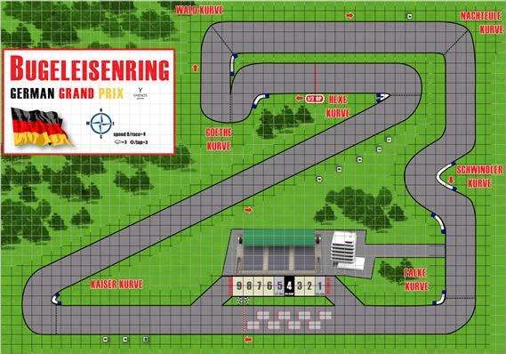 Bolide Tracks #2: Bugeleisenring (Germany) and Tsunami (Japan) (Board Games)