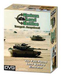 Modern Land Battles OOP (Board Games)