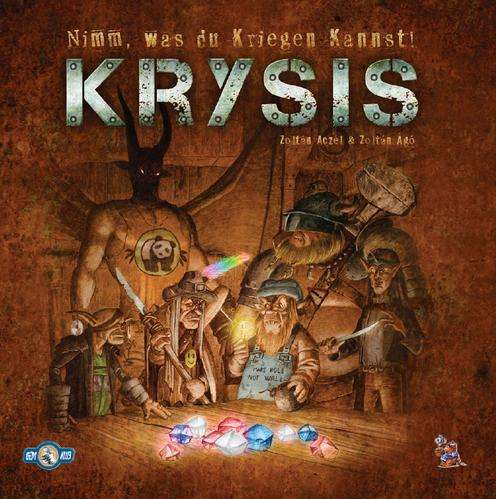 Krysis OOP (Board Games)