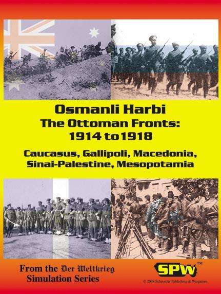 Der Weltkrieg Osmanli Harbi The Ottoman Fronts 1914-1918 (Board Games)