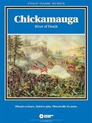 Chickamauga River of Death (Board Games)