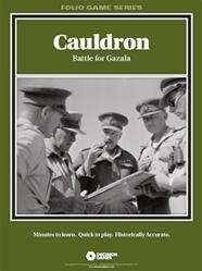 Cauldron Battle for Gazala (Board Games)