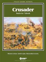 Crusader Battle for Tobruk (Board Games)