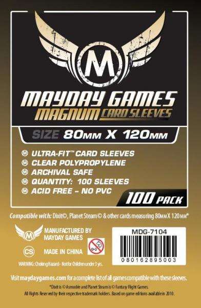 Large Card Sleeve 80x120mm Dixit (Board & Card Game Accessories)