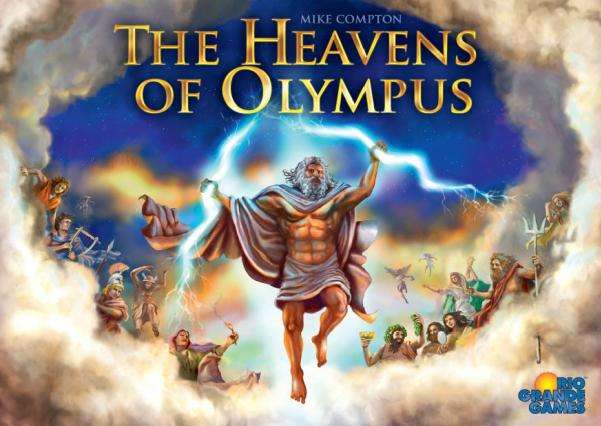 Heavens of Olympus OOP (Board Games)