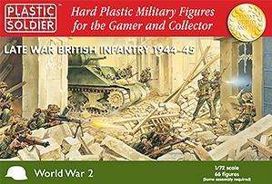 20mm WWII British Late War Infantry (Miniatures)