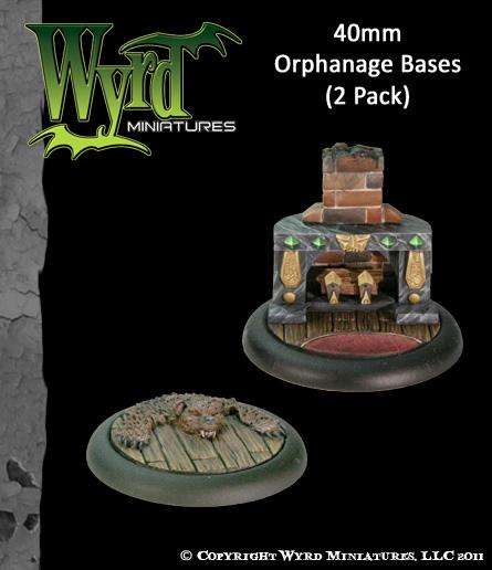 Bases Orphanage 40mm (Miniatures)