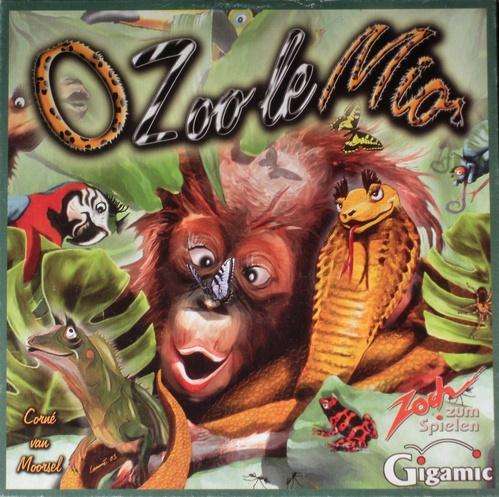 O Zoo le Mio OOP (Board Games)