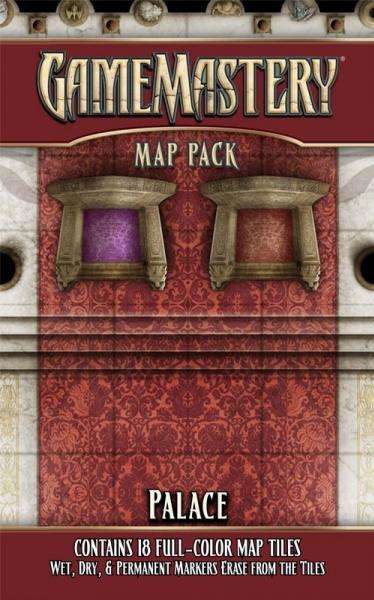Game Mastery Map Pack Map Palace (Maps)