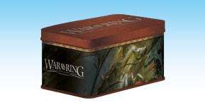War of the Ring Card Box with Sleeves (Card Sleeves)
