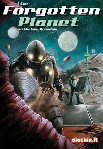 Forgotten Planet OOP (Board Games)