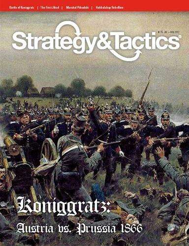 Strategy & Tactics 275 Koniggratz (Board Games)