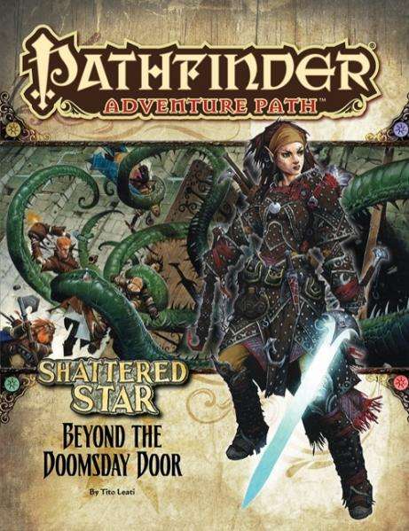 Pathfinder Adventure Path Beyond the Doomsday Door Shattered Star 4 of 6 (RPGs)