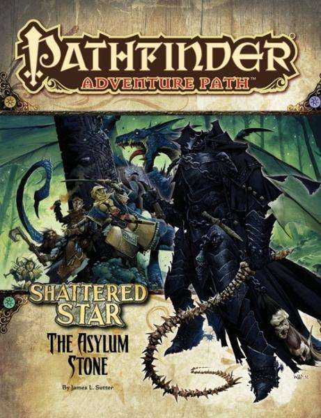 Pathfinder Adventure Path The Asylum Stone Shattered Star 3 of 6 (RPGs)