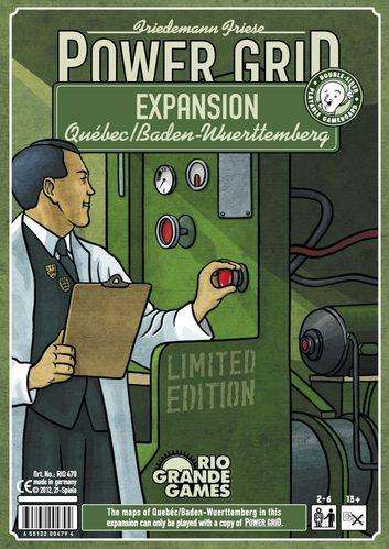 Power Grid Quebec/Baden-Wurtemberg (Board Games)