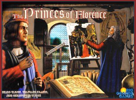 Princes of Florence (Board Games)