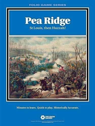 Pea Ridge St Louis then Huzzah! (Board Games)