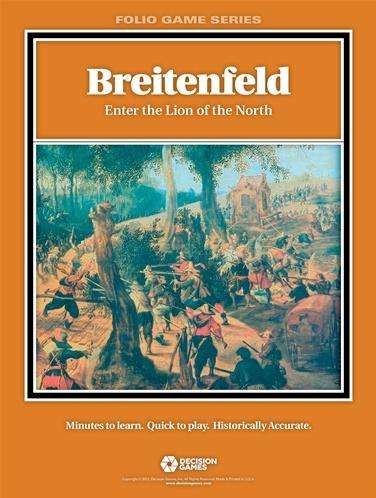 Breitenfeld Enter the Lion of the North (Board Games)