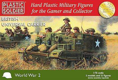 1/72 WWII British Universal Carrier (Miniatures)