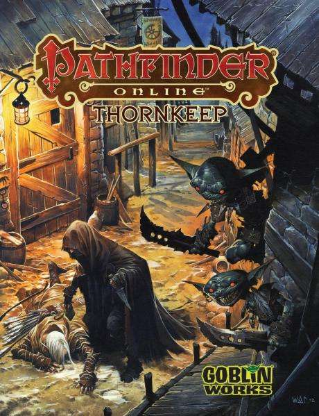 Pathfinder Online Thornkeep OOP* (RPGs)