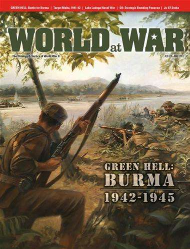 World at War 28 Green Hell Battle for Burma (Board Games)