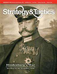 Strategy & Tactics 288 Hindenburgs War Special Edition (Board Games)