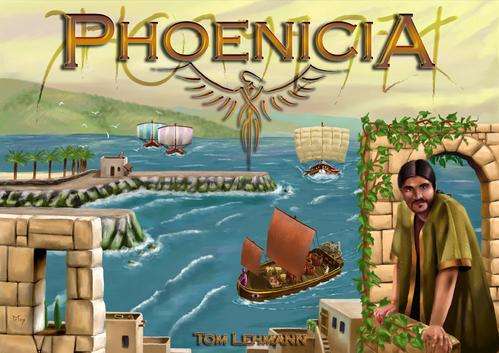 Phoenicia OOP (Board Games)