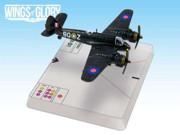 Wings Of Glory WWII Bristol Beaufighter Mk IF Boyd (Board Games)