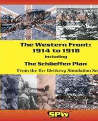 Der Weltkrieg The Western Front 1914 to 1918 (Board Games)