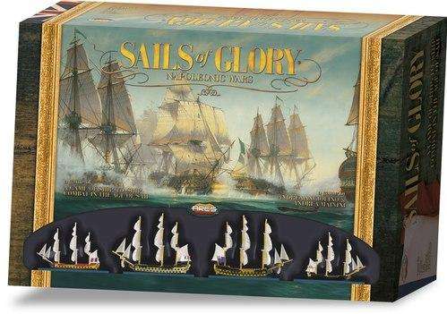 Sails of Glory: Napoleonic Wars - Starter Set Reprint (Board Games)