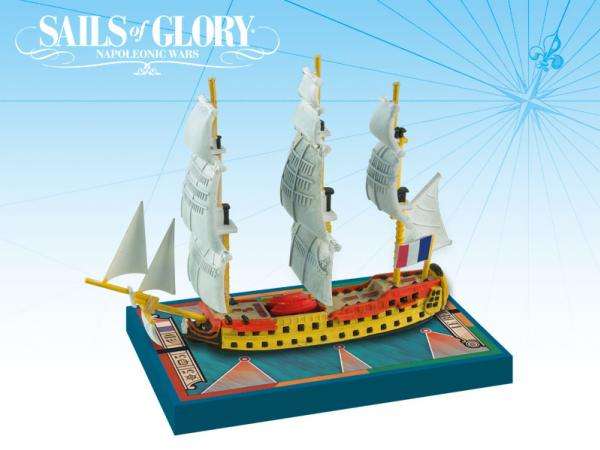 Sails of Glory French Le Berwick 1795 Le Switsure 1801 Ship Pack (Board Games)