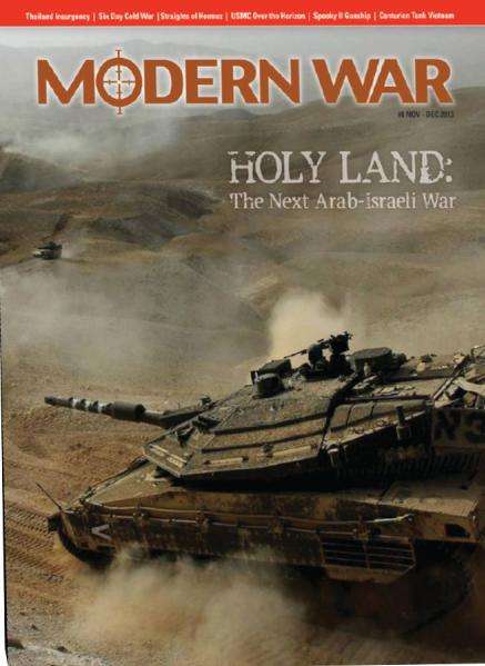 Modern War 8 Holy Land (Board Games)